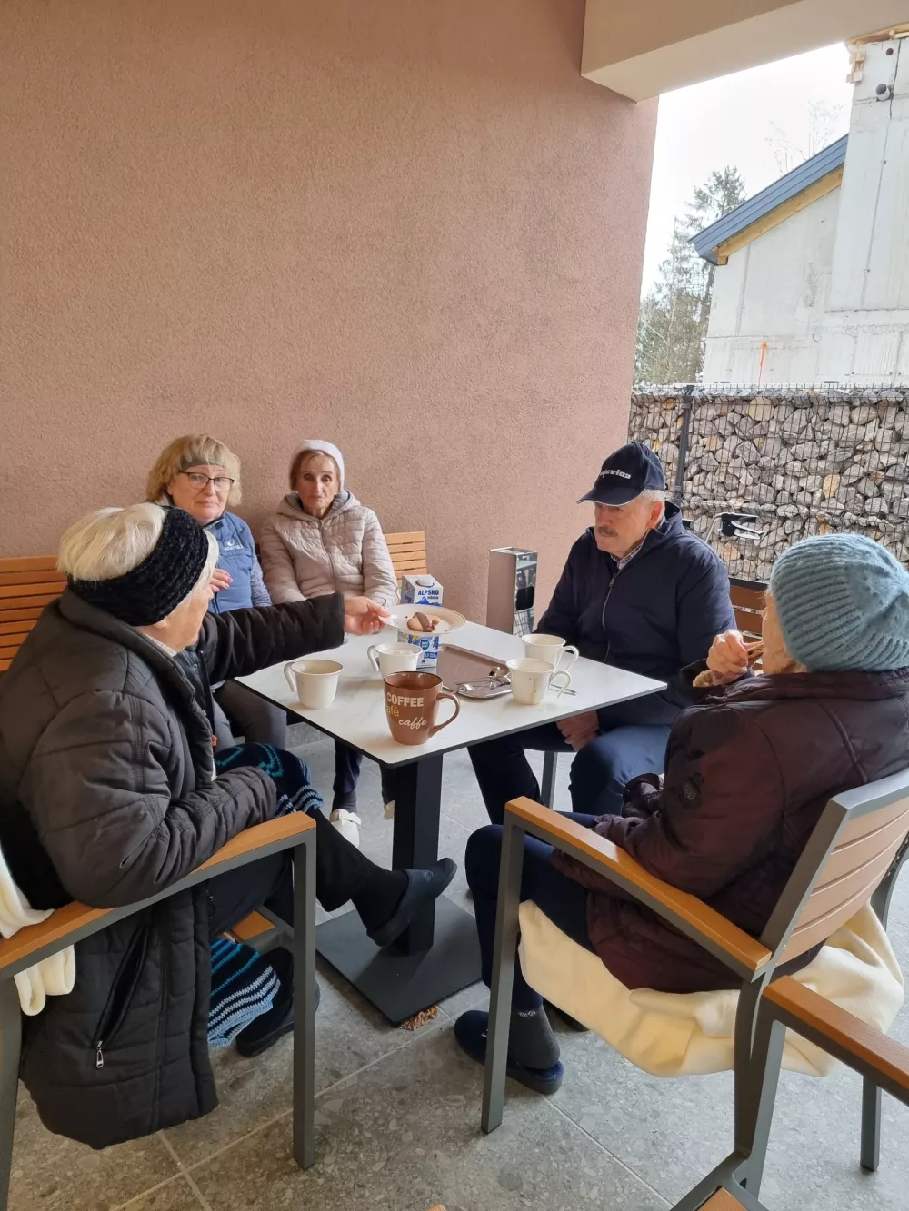 dom upokojencev Vrhnika, dnevni center