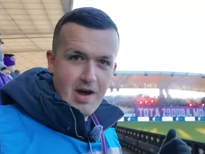 Bloger Fusion Josh na večnem derbiju v Mariboru