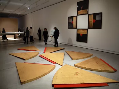 28.11.2025 -ART VITAL,Ulay /Marina Abramovič, razstava, CukrarnaFoto: Tomaž Skale