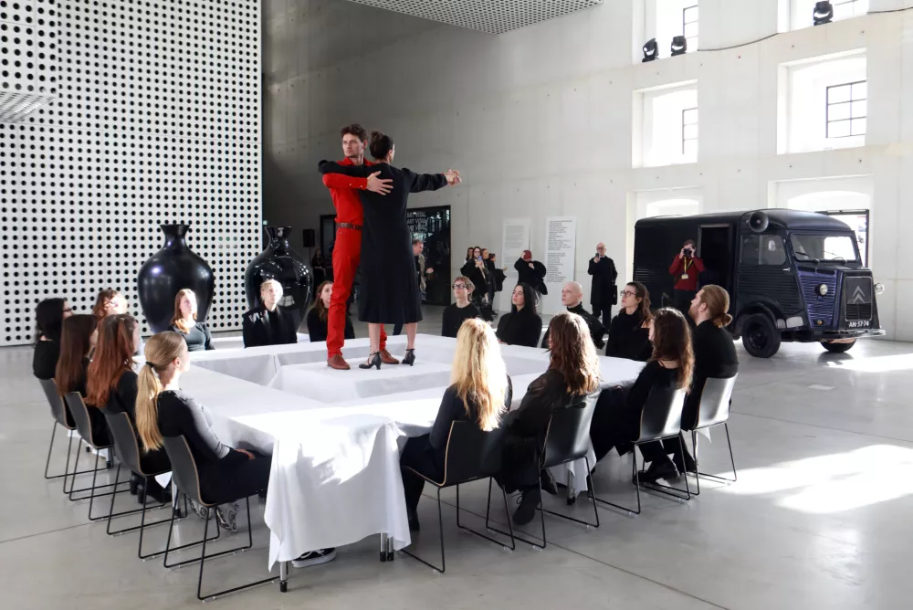 28.11.2025 -ART VITAL,Ulay /Marina Abramovič, razstava, CukrarnaFoto: Tomaž Skale