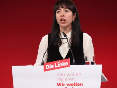 Außerordentlicher Parteitag Die Linke 2025 in Berlin / Foto: Sandro Halank