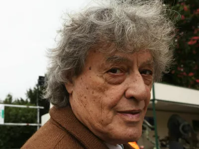 CPHN0G Sir Tom Stoppard, playwright, London