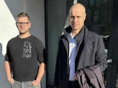 Rok Prelaz in njegov odvetnik Edi Ermenc bosta o pritožbi zoper sodbo še razmislila. 