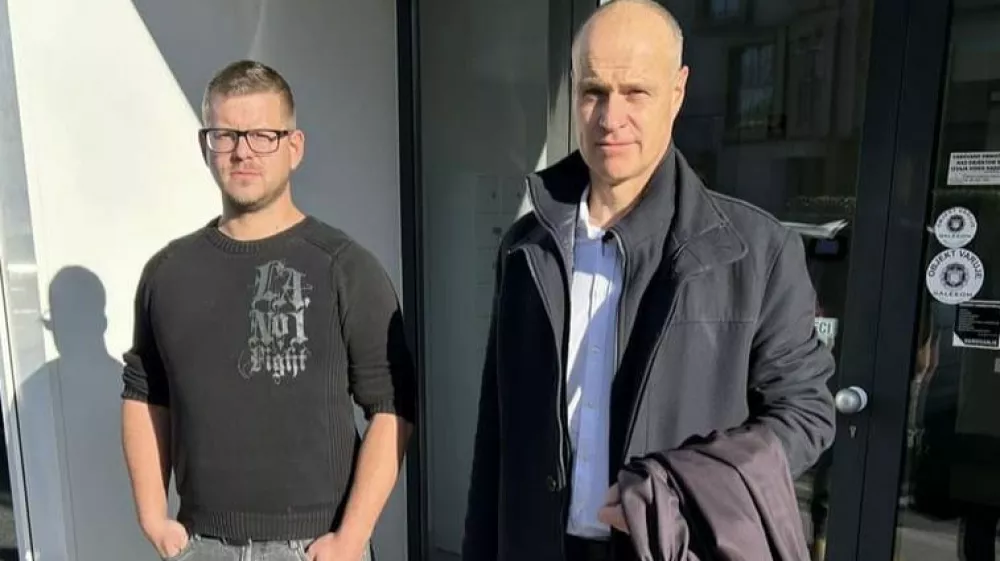 Rok Prelaz in njegov odvetnik Edi Ermenc bosta o pritožbi zoper sodbo še razmislila. 