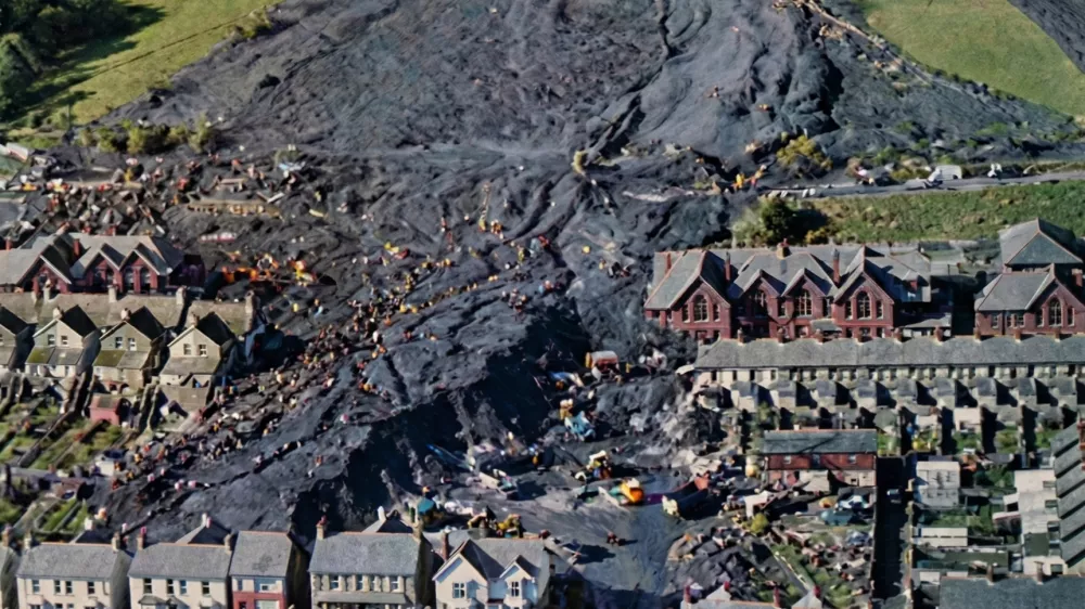 Posledice iz zraka / Foto: Wikipedia