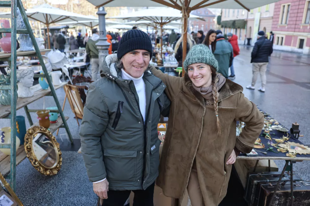 - 30.11.2025 - bolšji sejem, Kongresni trg//FOTO: Jaka Gasar