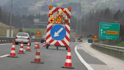 - štajerska avtocesta - Vransko - gradbišče DARS///FOTO: Luka Cjuha