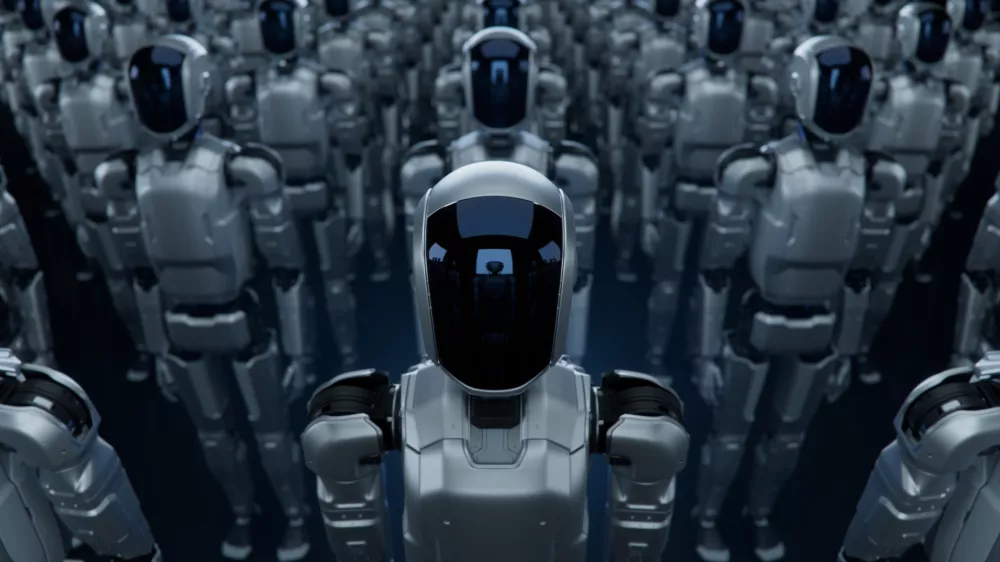 Dominacija robotov je malo verjetna. / Foto: Sweetbunfactory