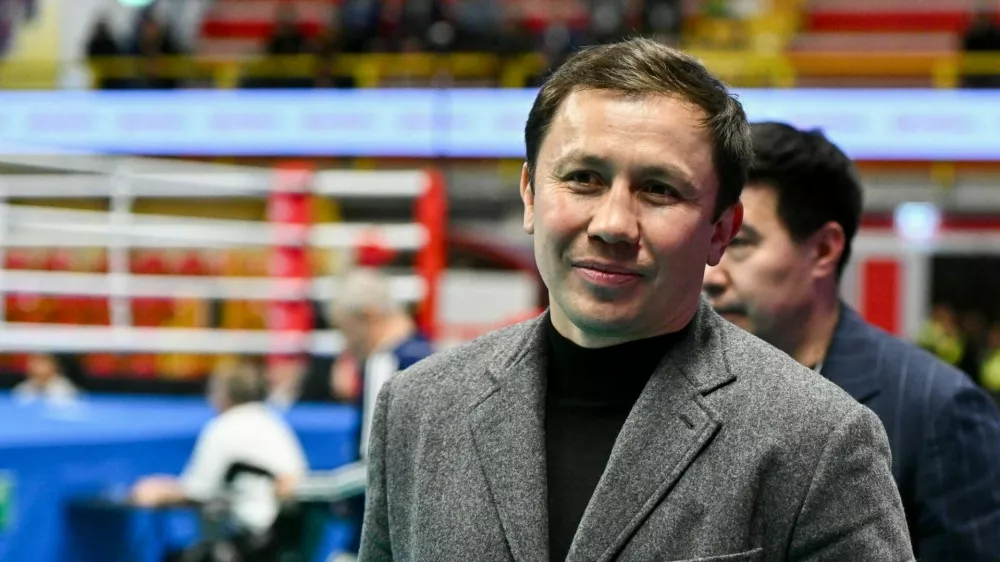 Genadij Golovkin, predsednik Svetovne boksarske zveze: Plašen, a v ringu neustrašen