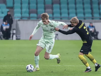 Jan Gorenc je prvič v karieri na eni tekmi zabil dva gola