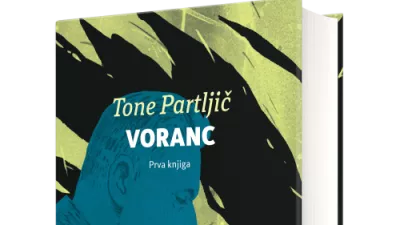 Knjiga Voranc Partljič