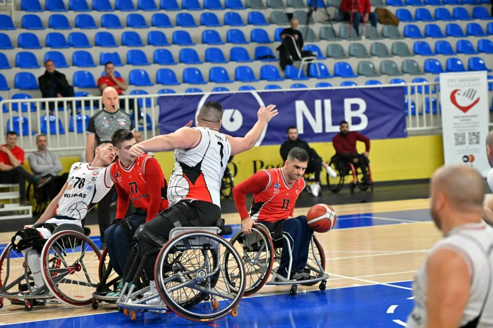 Žreb je določil, da slovenska ekipa uvodno tekmo sezone odigra proti osemkratnemu prvaku lige, KKI Vrbasu. Foto: ZSIS