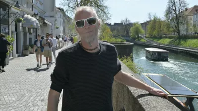 Dejc Korošec iz SpinVynila / Foto: Jure Engelsberger