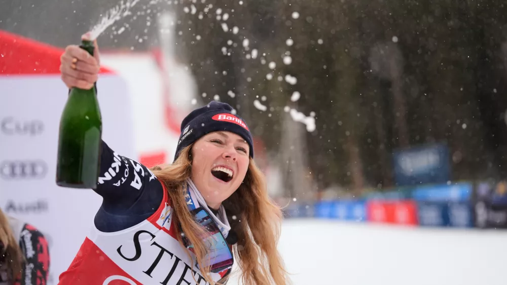 Mikaela Shiffrin: na vrhu po desetih letih