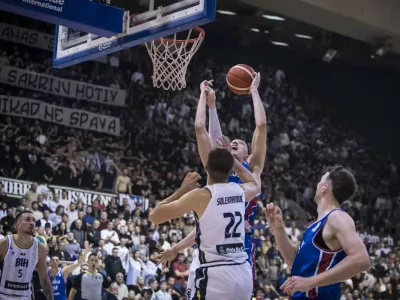 BiH, Srbija, košarka