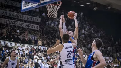 BiH, Srbija, košarka