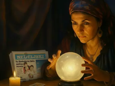 jasnovidka vedeževalka / Foto: Ai