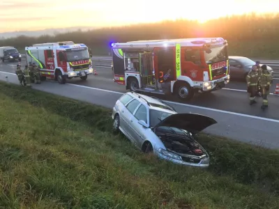 ﻿nesreča slovensk abistrica avtocesta