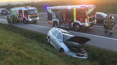 ﻿nesreča slovensk abistrica avtocesta