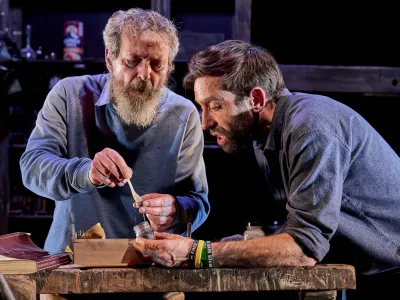 Manifest, režija Tatjana Peršuh, SMG in gledališče Glej, 2025