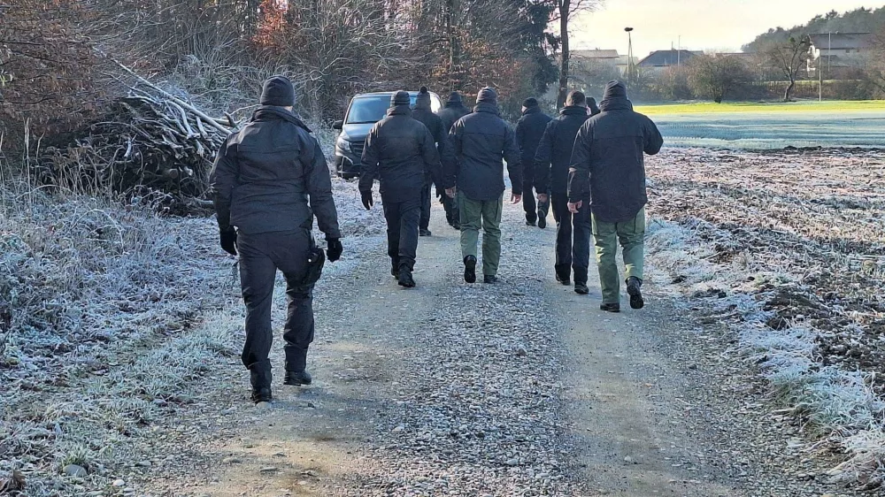 iskanje trupla vplivnice na štajerskem