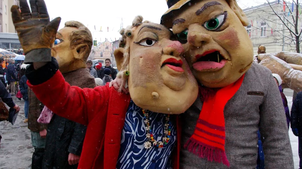 Pust-Cerknica, Butalci, maškare, maske