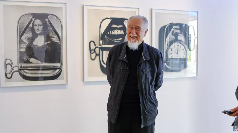 5.11.2025 - Odprtje razstave Stane Jagodič: Zakaj?Foto: Luka Cjuha