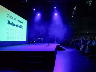 - 27.03.2025 - Dnevnikova prireditev Zlata nit//FOTO: Jaka Gasar