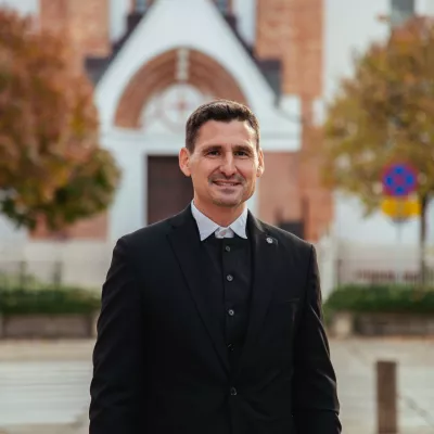 30.11.2025 - evangeličanski duhovnik Aleksander Erniša novi evgeličanski škofFoto: Jure Kljajić/Vestnik