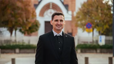 30.11.2025 - evangeličanski duhovnik Aleksander Erniša novi evgeličanski škofFoto: Jure Kljajić/Vestnik