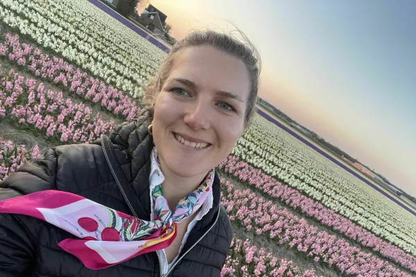 Neža Kustec, Nizozemska, Slovenci po svetu / Foto: Osebni Arhiv