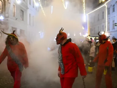 5.12.2025 - Miklavžev sprevod - Miklavž - veseli decemberFoto: Nik Erik Neubauer