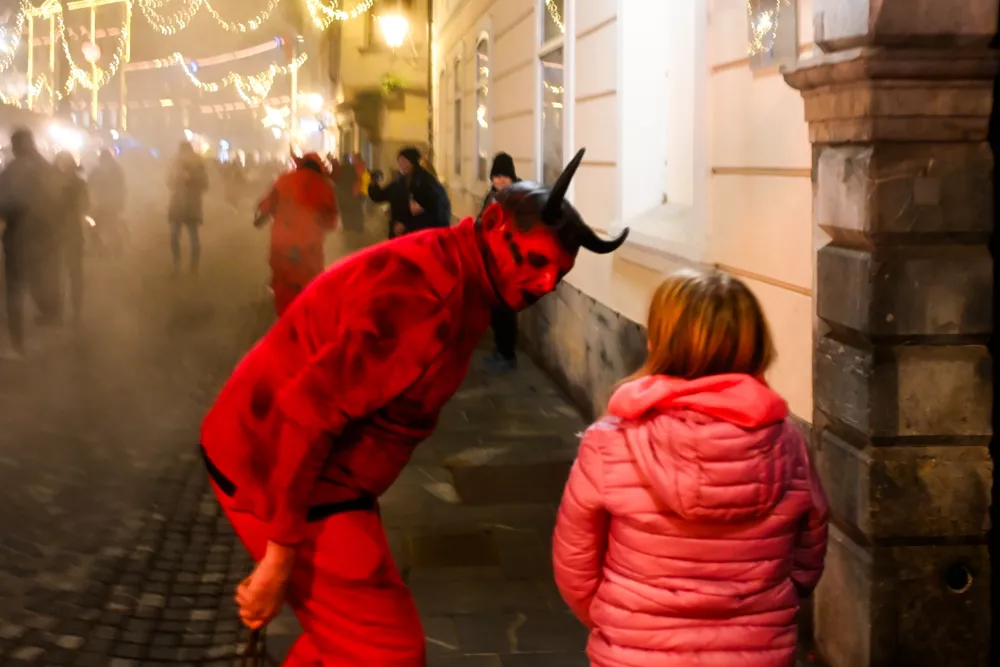 5.12.2025 - Miklavžev sprevod - Miklavž - veseli decemberFoto: Nik Erik Neubauer