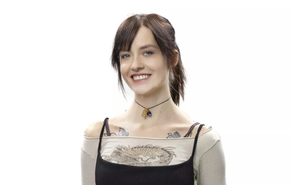 Rebeka Kropiv&scaron;ek Leskovar / Foto: Andrej Križ