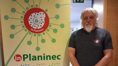 Jurček Nowakkvodja odbora inPlaninec / Foto: Katja Petrovec 