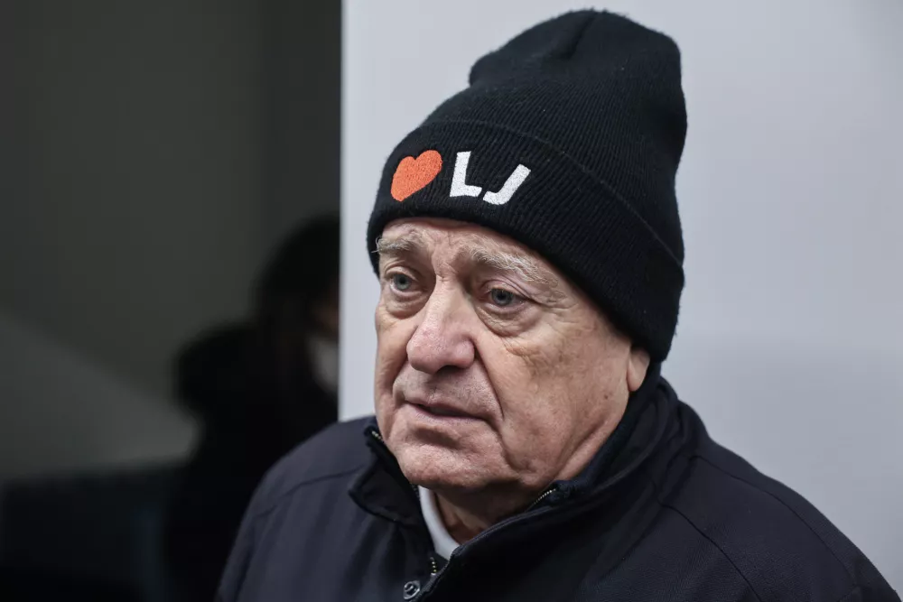 Zoran Jankovič- 24.11.2025 - otvoritev oskrbovanih stanovanj Javnega stanovanjskega sklada MOL v soseski Črnuški bajer//FOTO: Jaka Gasar