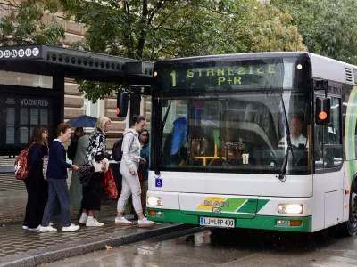 Mestni avtobus, LPP, Ljubljanski potniški promet