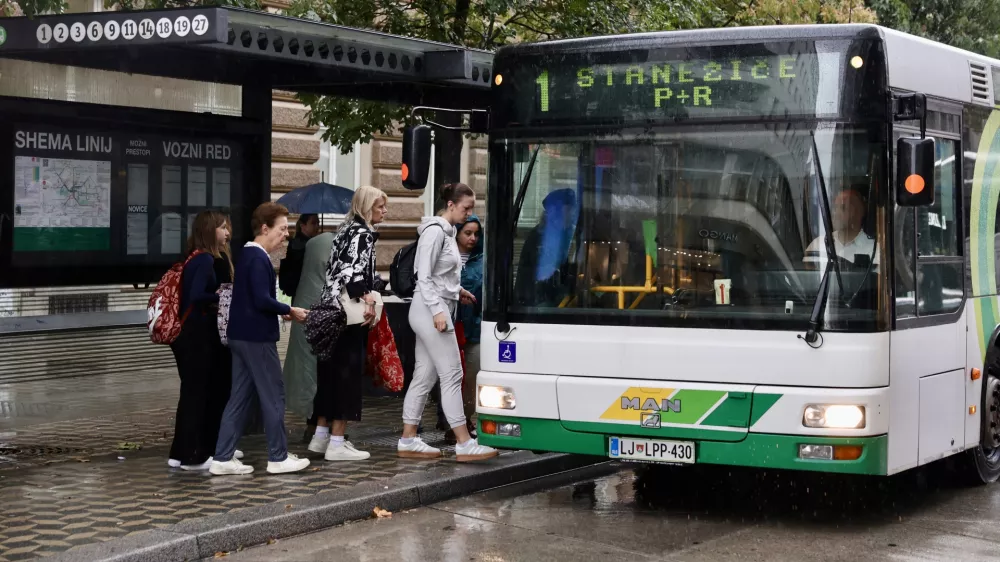 Mestni avtobus, LPP, Ljubljanski potniški promet