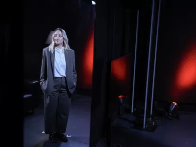 - 23.10.2025 - Izvršna direktorica Pro Plus in RTL Hrvaška Stella Litou//FOTO: Jaka GasarOPOMBA: ZA OBJEKTIV - INTERVJU / Foto: Jaka Gasar