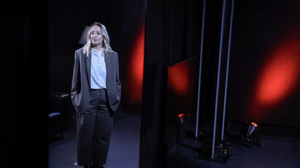 - 23.10.2025 - Izvršna direktorica Pro Plus in RTL Hrvaška Stella Litou//FOTO: Jaka GasarOPOMBA: ZA OBJEKTIV - INTERVJU / Foto: Jaka Gasar