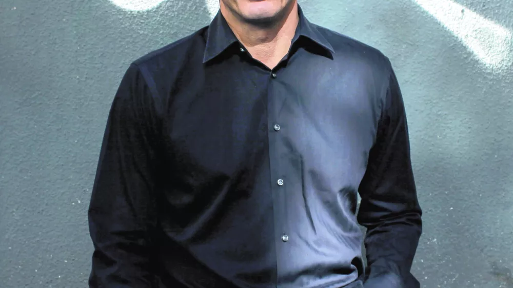 ﻿Yanis Varoufakis, gröki ekonomist - profesor gospodarstva na atenski univerzi,    //FOTO: Jaka GasarOPOMBA: ZA OBJAVO V PRILOGI n DNEVNIKOV OBJEKTIV - INTERVJU 2013