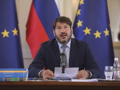 ﻿kandidat za zagovornika načela enakosti Miha Lobnik- 30.06.2021 - predstavitev kandidatov, ki jih predsednik republike Borut Pahor predlaga državnemu zboru v imenovanje //FOTO: Jaka Gasar