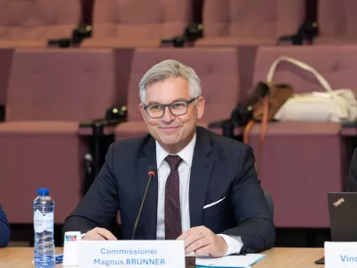 Magnus Brunner, evropski komisar za migracije