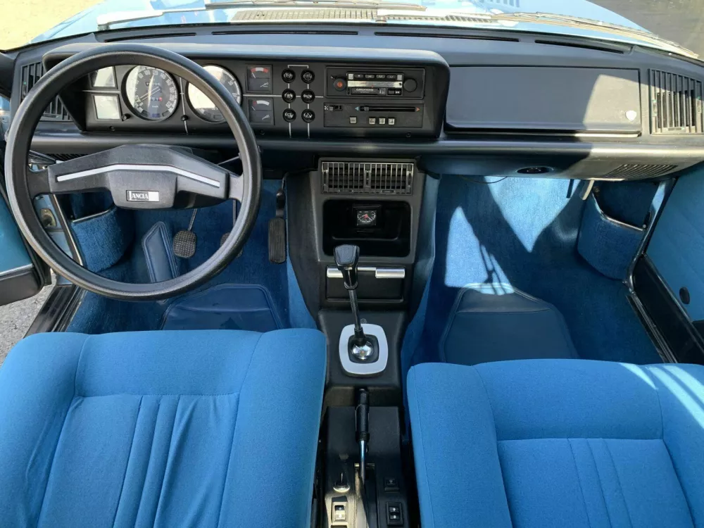 Lancia gamma (1976-1984): Kot modna italijanska obleka po meri
