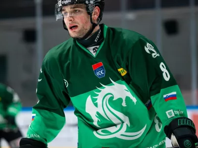 Marcel Mahkovec, HK Olimpija