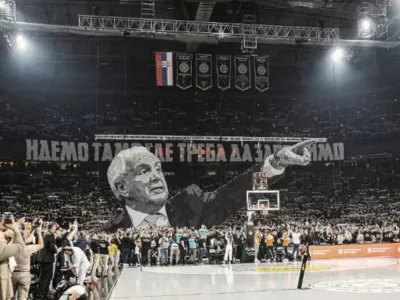 Željko Obradović, Partizan