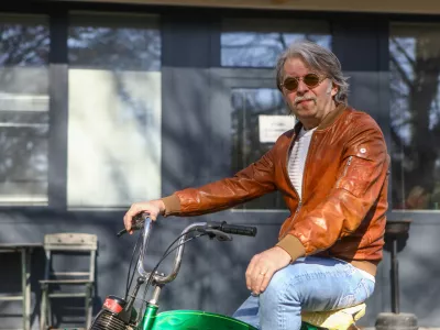 5.11.2025 - Magnifico, s pravim imenom Robert Pešut, slovenski pevec zabavne glasbe,Foto: Luka Cjuha