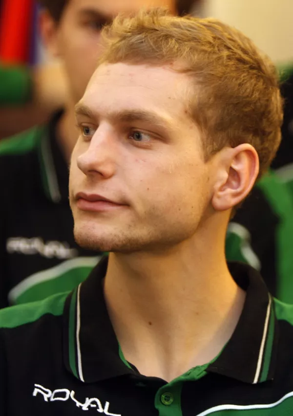 Jaka Blažič pred začetkom nove sezone 2012/13.&nbsp;/ Foto: Bojan Velikonja