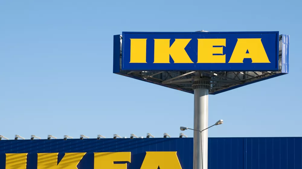 Trgovina Ikea, kjer je včasih najti tudi pametne ideje za stanovanje. / Foto: Istock