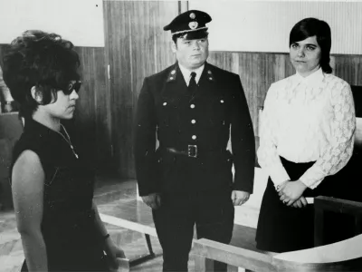 Trial of the Viennese pimp Wanda Kuchwalek (>Wild Wanda